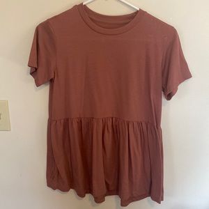 American Eagle- Women’s Peplum Top-XS